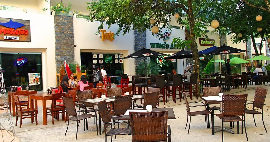 公寓 Condoplaza San Pedro 普拉亚卡门